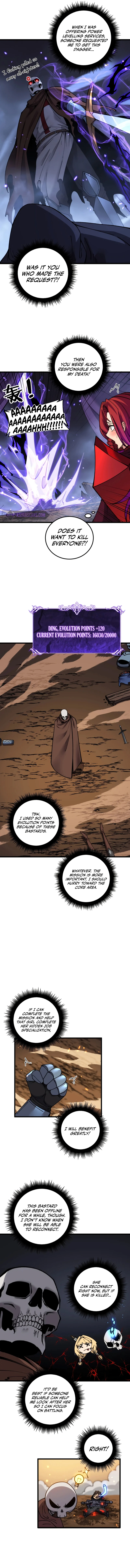 Otherworldly Skeleton Evolution Chapter 13 page 4