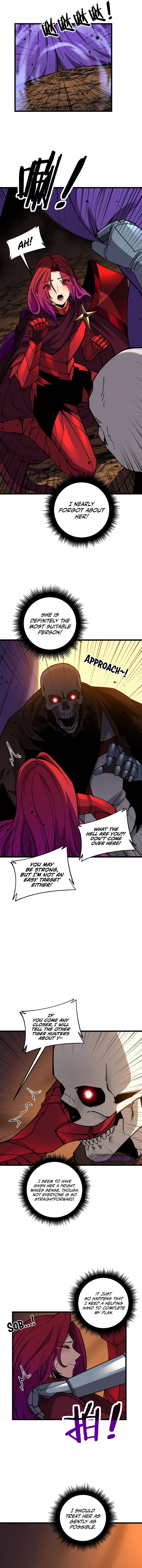 Otherworldly Skeleton Evolution Chapter 13 page 5