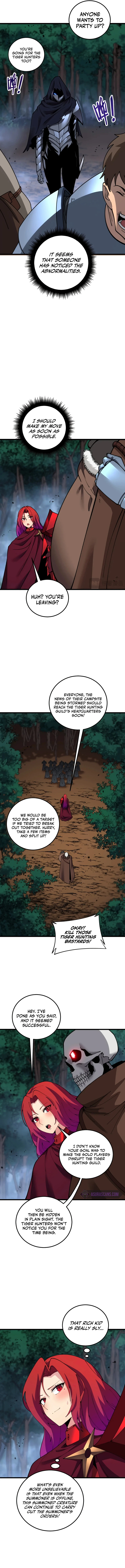 Otherworldly Skeleton Evolution Chapter 13 page 10