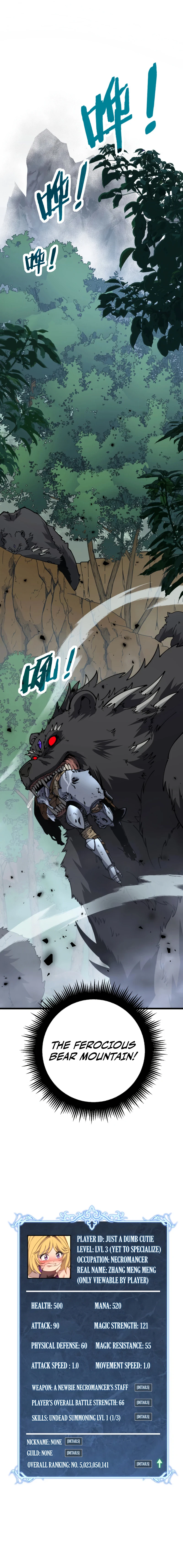 Otherworldly Skeleton Evolution Chapter 2 page 12