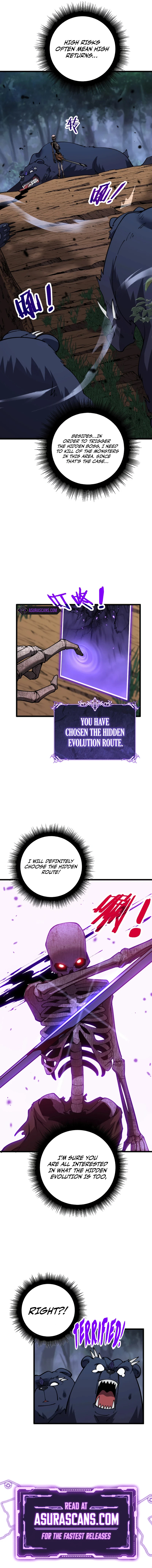 Otherworldly Skeleton Evolution Chapter 3 page 14