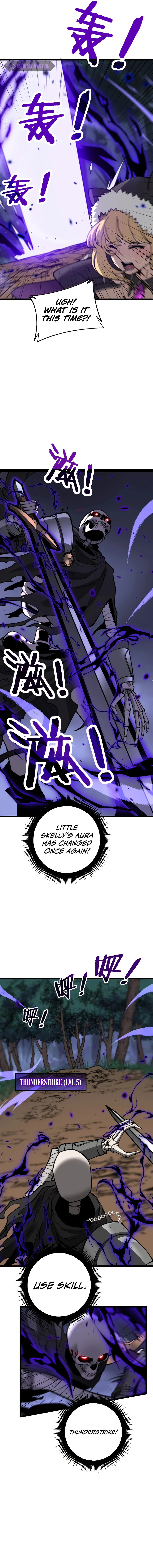 Otherworldly Skeleton Evolution Chapter 7 page 11