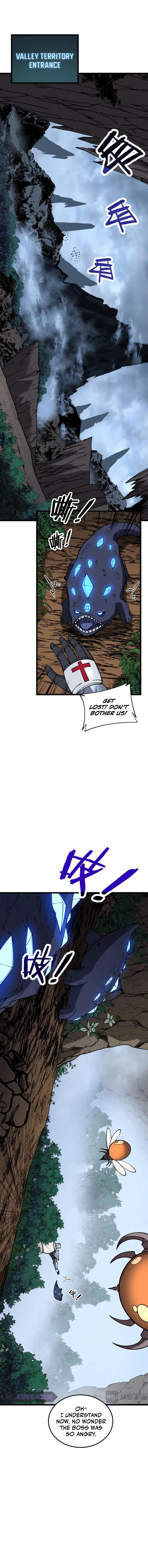 Otherworldly Skeleton Evolution Chapter 8 page 3