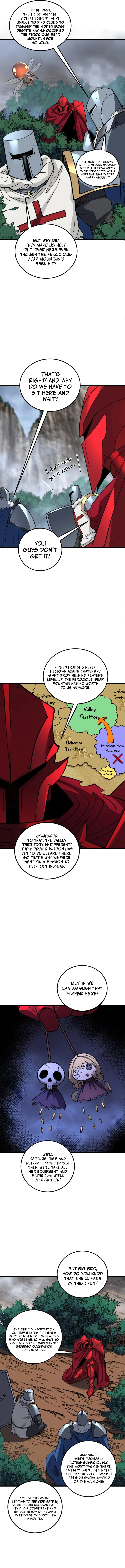 Otherworldly Skeleton Evolution Chapter 8 page 4