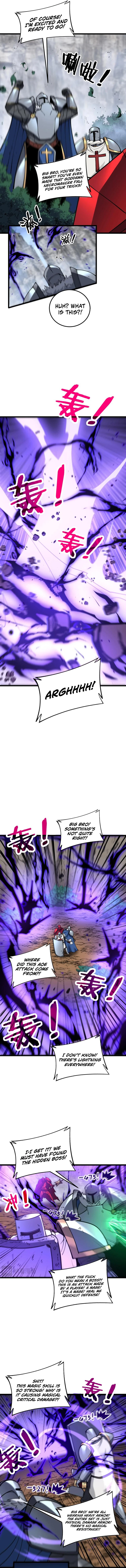 Otherworldly Skeleton Evolution Chapter 8 page 6
