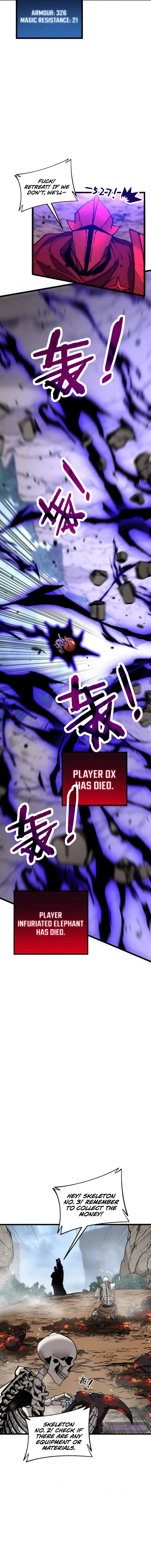 Otherworldly Skeleton Evolution Chapter 8 page 7