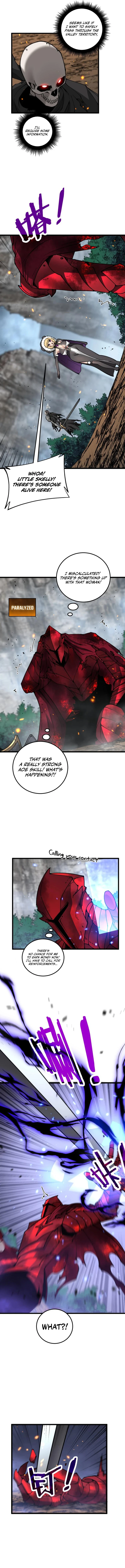 Otherworldly Skeleton Evolution Chapter 8 page 9