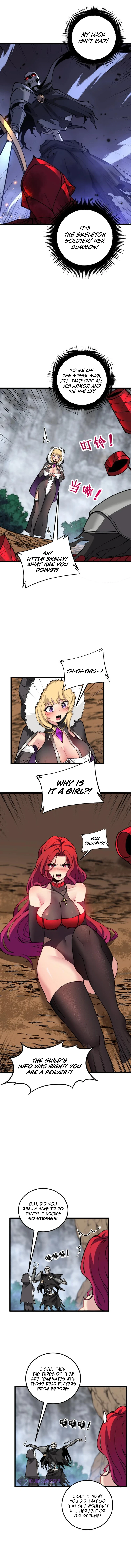 Otherworldly Skeleton Evolution Chapter 8 page 10