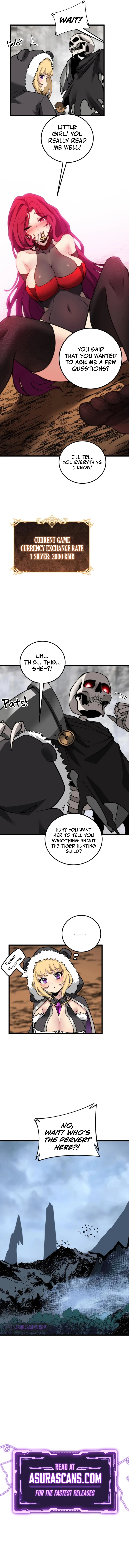 Otherworldly Skeleton Evolution Chapter 8 page 13