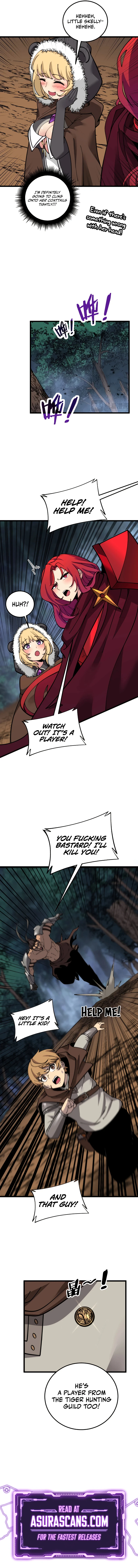 Otherworldly Skeleton Evolution Chapter 9 page 10