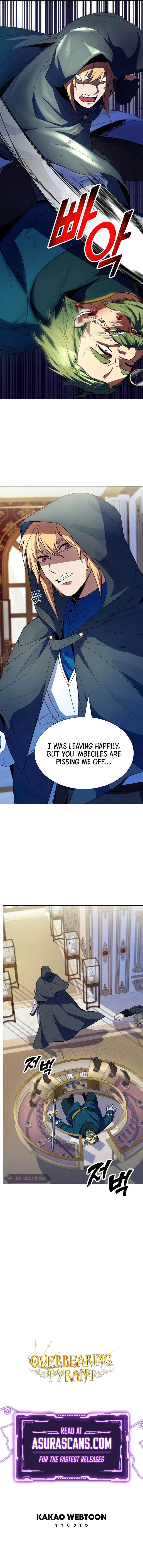 Overbearing Tyrant Chapter 39 page 11
