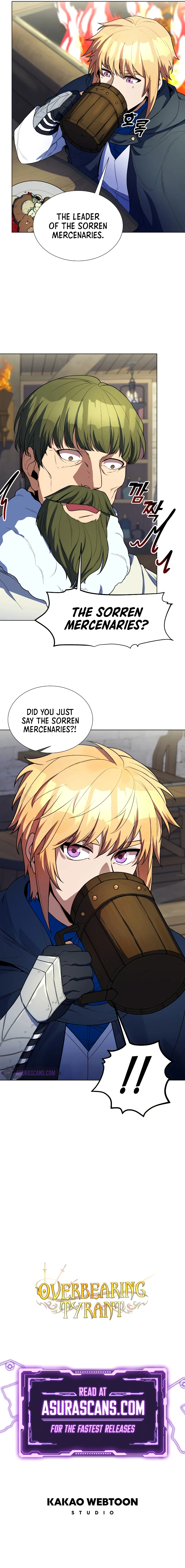 Overbearing Tyrant Chapter 40 page 11