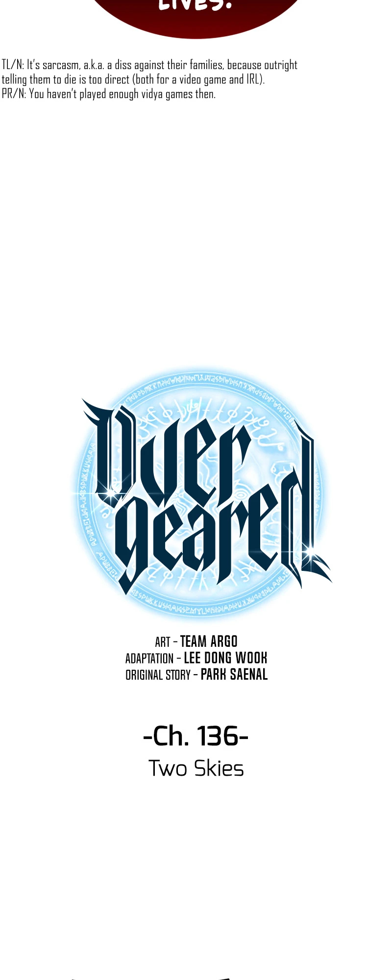 Overgeared Chapter 136 page 15