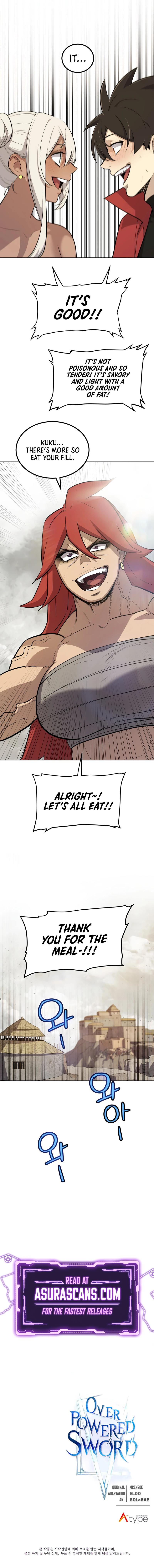 Overpowered Sword Chapter 103 page 11