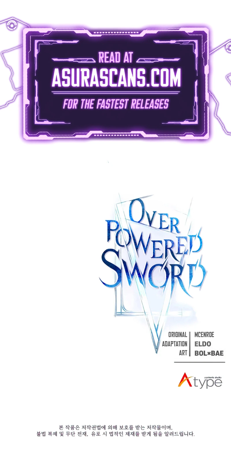 Overpowered Sword Chapter 124 page 11