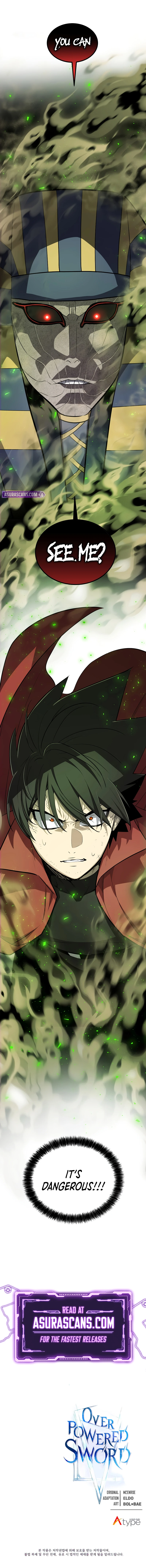 Overpowered Sword Chapter 129 page 11