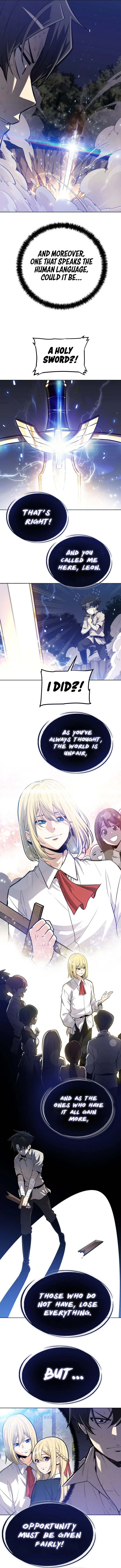 Overpowered Sword Chapter 2 page 3