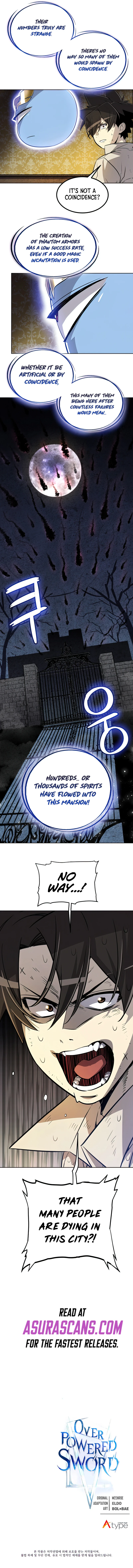 Overpowered Sword Chapter 23 page 10