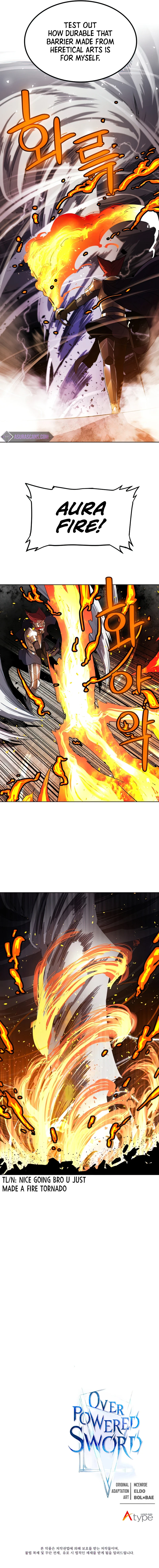 Overpowered Sword Chapter 32 page 11
