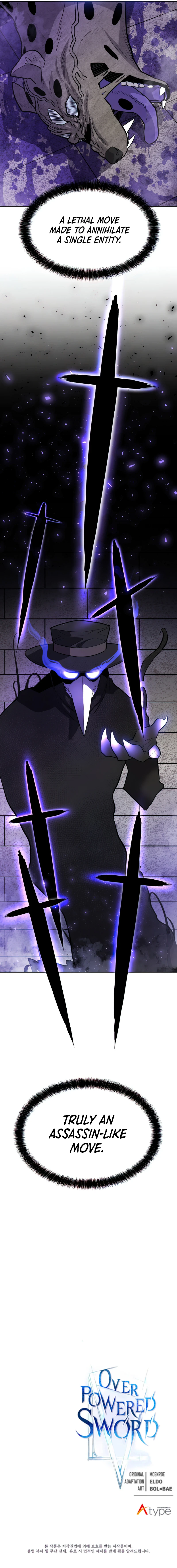 Overpowered Sword Chapter 35 page 12