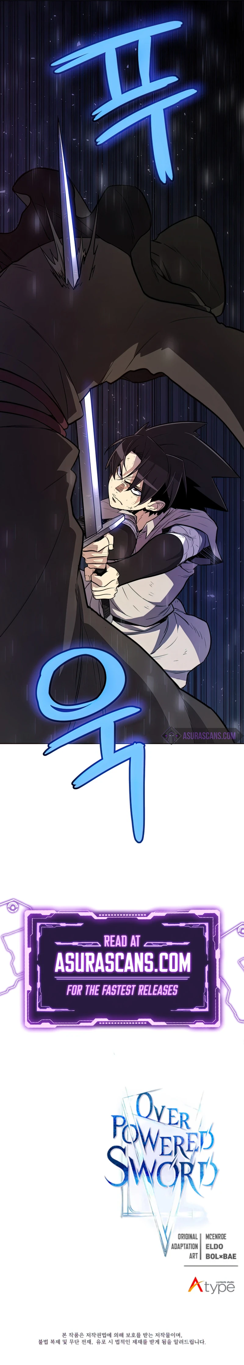Overpowered Sword Chapter 36 page 11