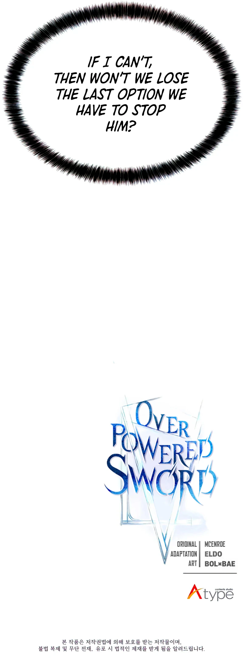 Overpowered Sword Chapter 39 page 13