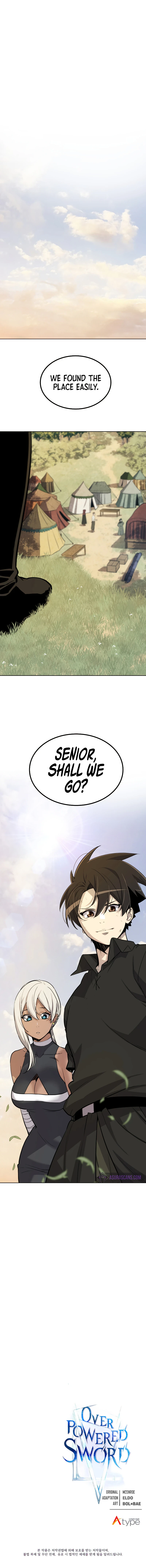 Overpowered Sword Chapter 49 page 12