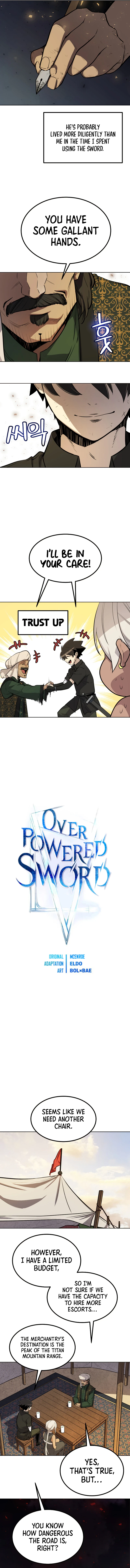 Overpowered Sword Chapter 50 page 3