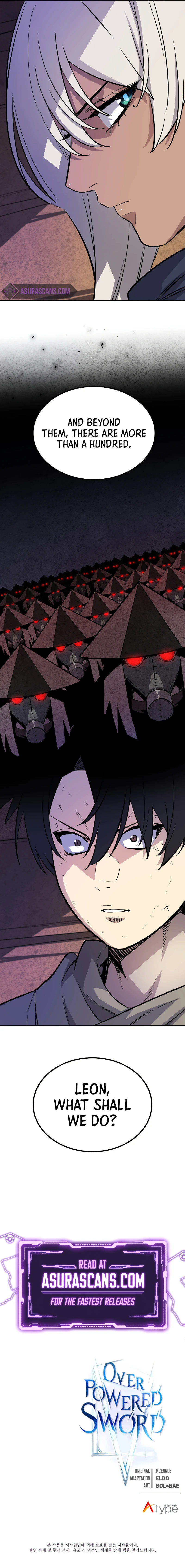 Overpowered Sword Chapter 60 page 10