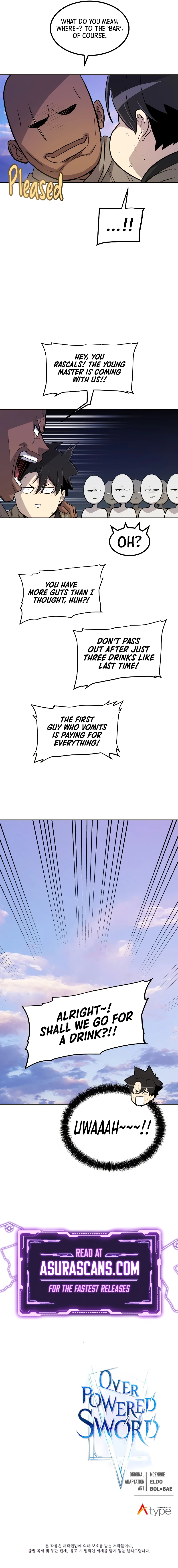 Overpowered Sword Chapter 63 page 9