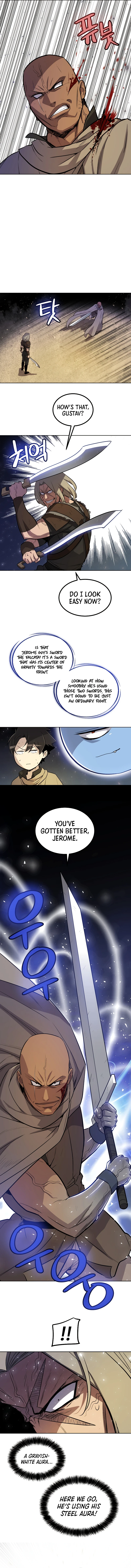 Overpowered Sword Chapter 65 page 9