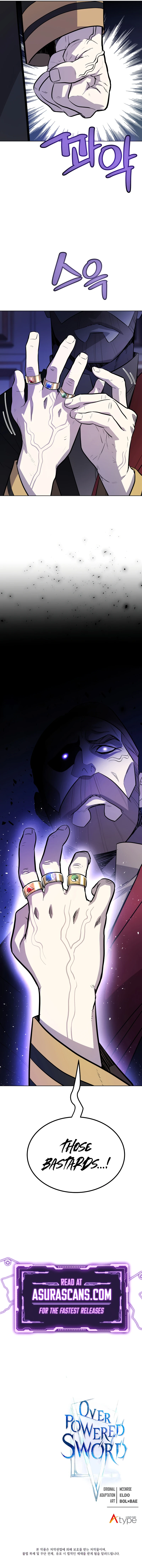Overpowered Sword Chapter 72 page 11