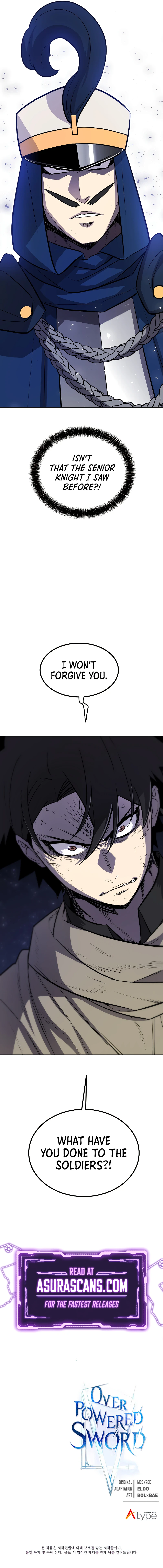 Overpowered Sword Chapter 76 page 12