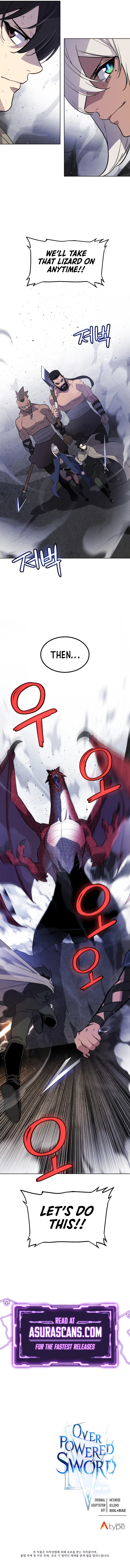 Overpowered Sword Chapter 86 page 11