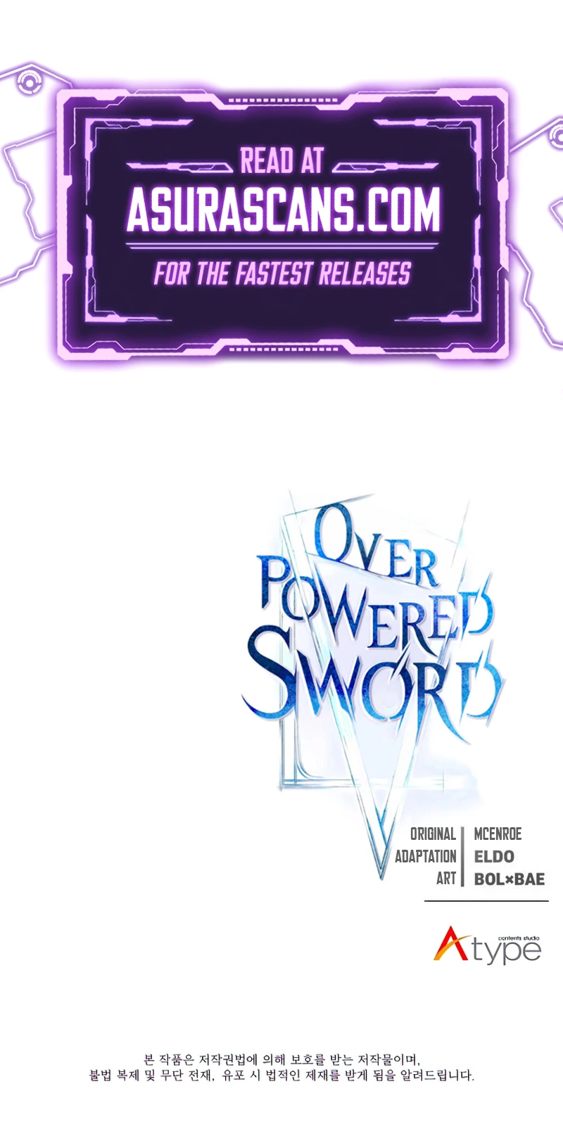 Overpowered Sword Chapter 87 page 14