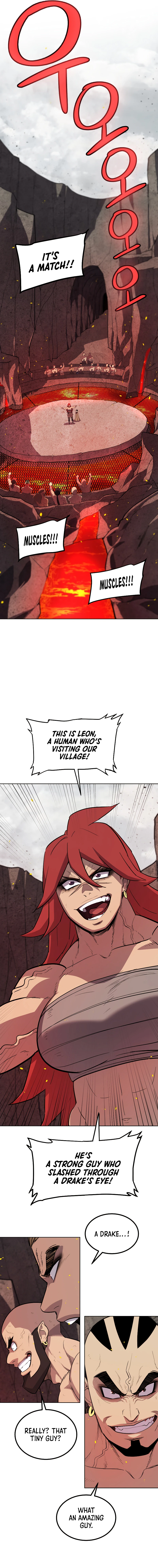 Overpowered Sword Chapter 89 page 6
