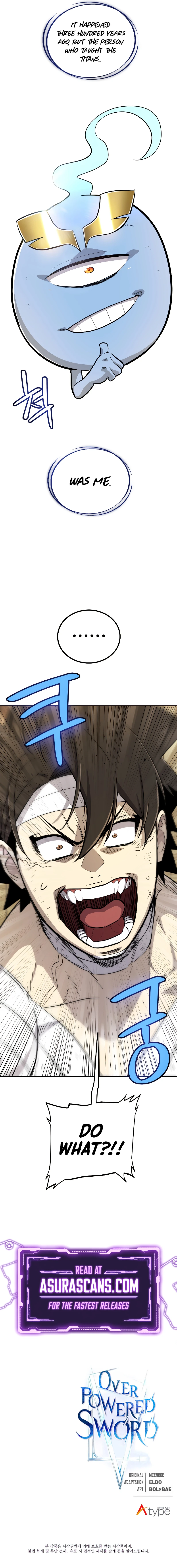 Overpowered Sword Chapter 89 page 15
