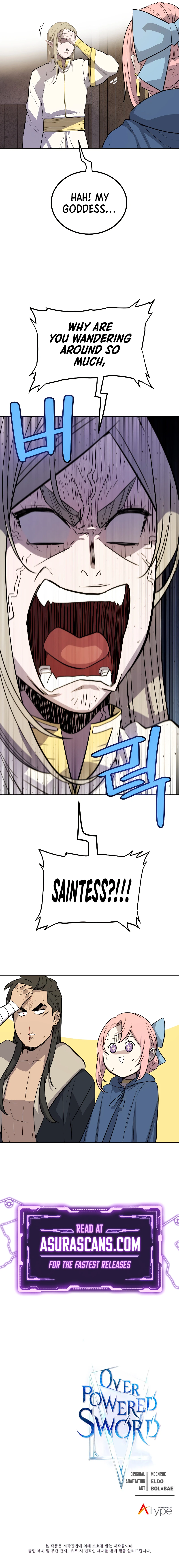 Overpowered Sword Chapter 90 page 13