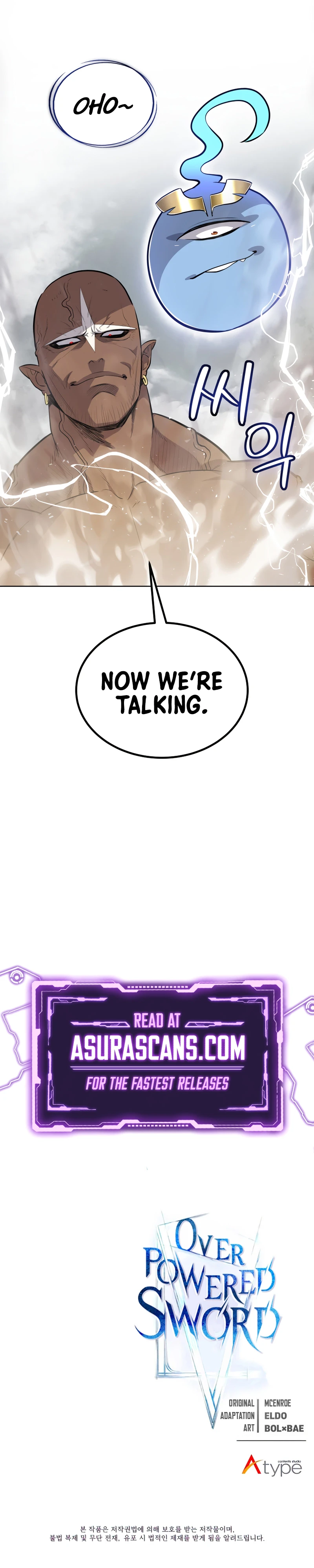 Overpowered Sword Chapter 94 page 12