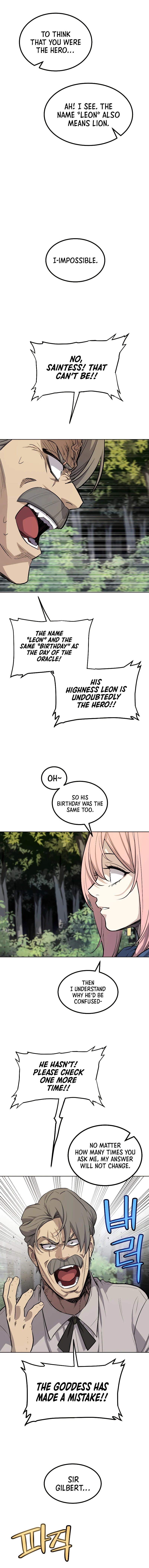 Overpowered Sword Chapter 95 page 12