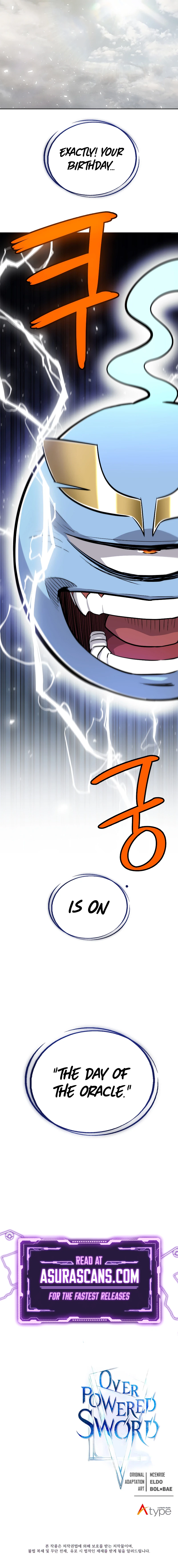 Overpowered Sword Chapter 96 page 14