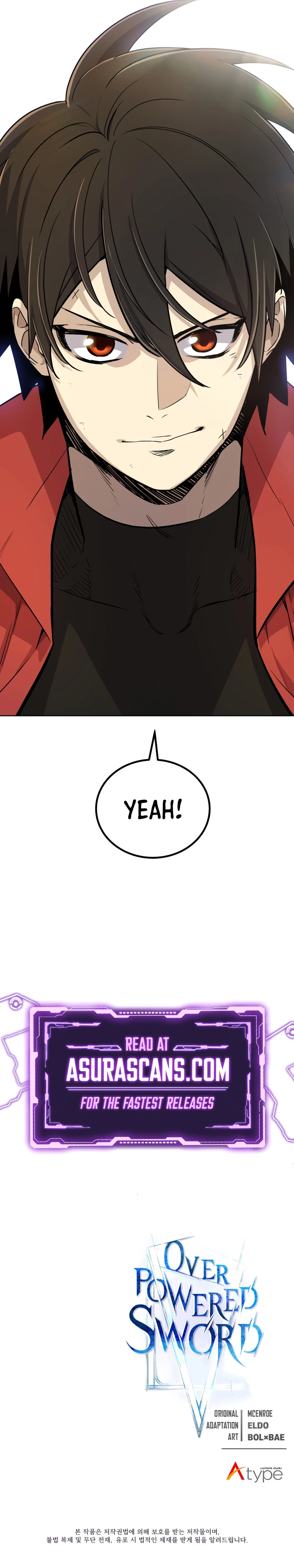 Overpowered Sword Chapter 98 page 12