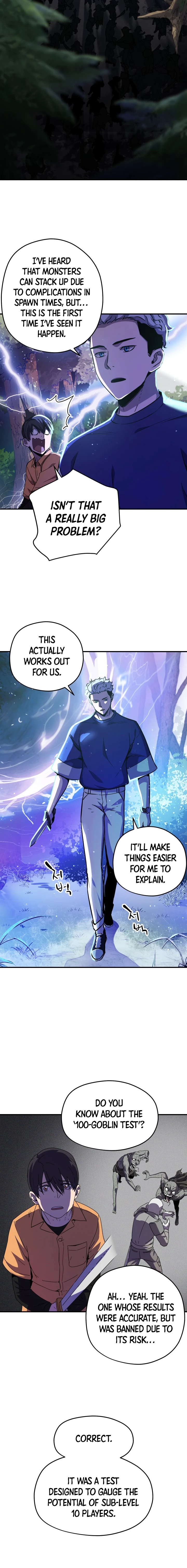 Player Who Can't Level Up Chapter 1 page 10