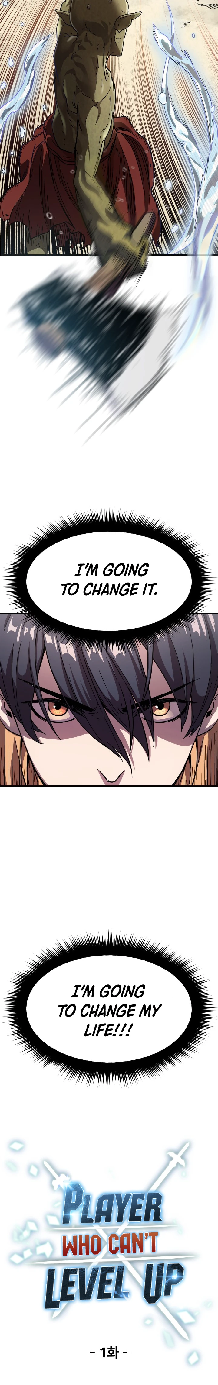 Player Who Can't Level Up Chapter 1 page 13
