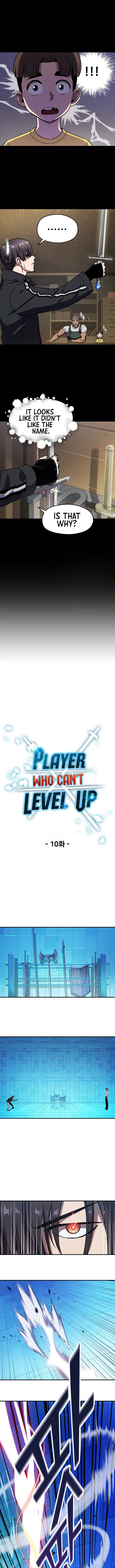 Player Who Can't Level Up Chapter 10 page 4