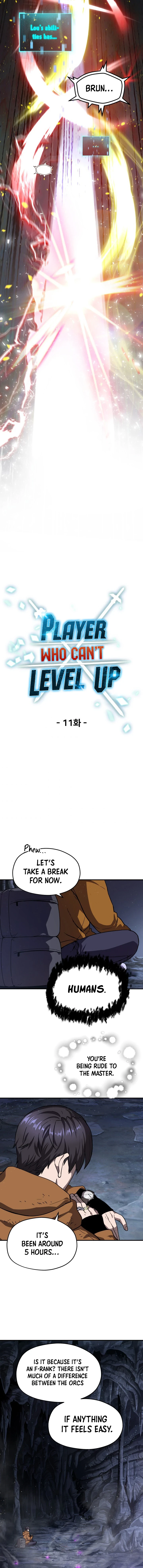 Player Who Can't Level Up Chapter 11 page 3