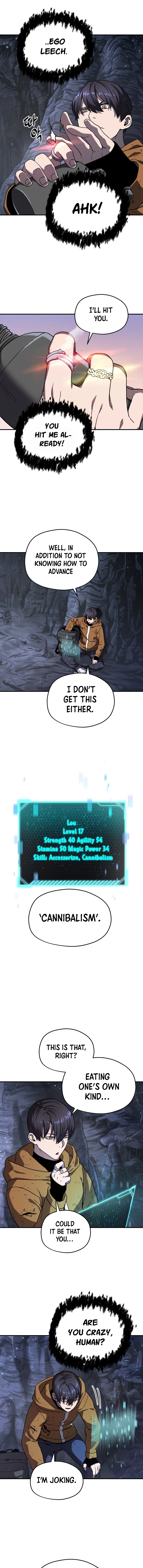 Player Who Can't Level Up Chapter 11 page 5