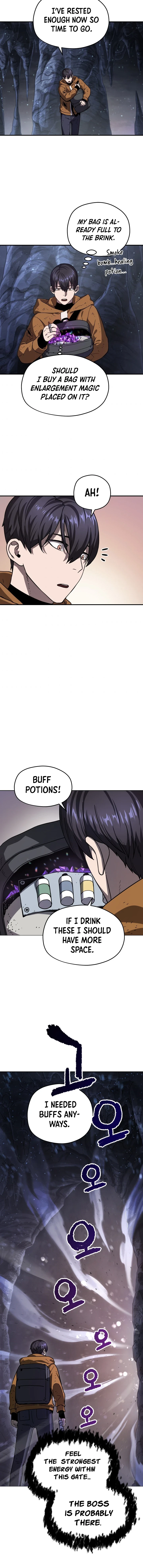 Player Who Can't Level Up Chapter 11 page 6