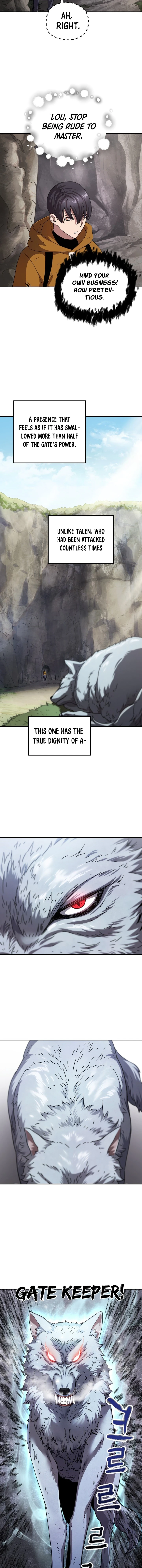 Player Who Can't Level Up Chapter 11 page 8