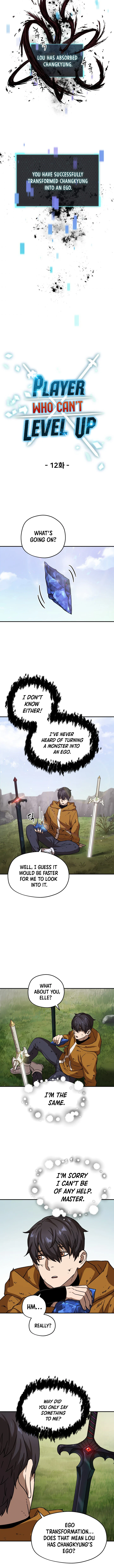 Player Who Can't Level Up Chapter 12 page 3